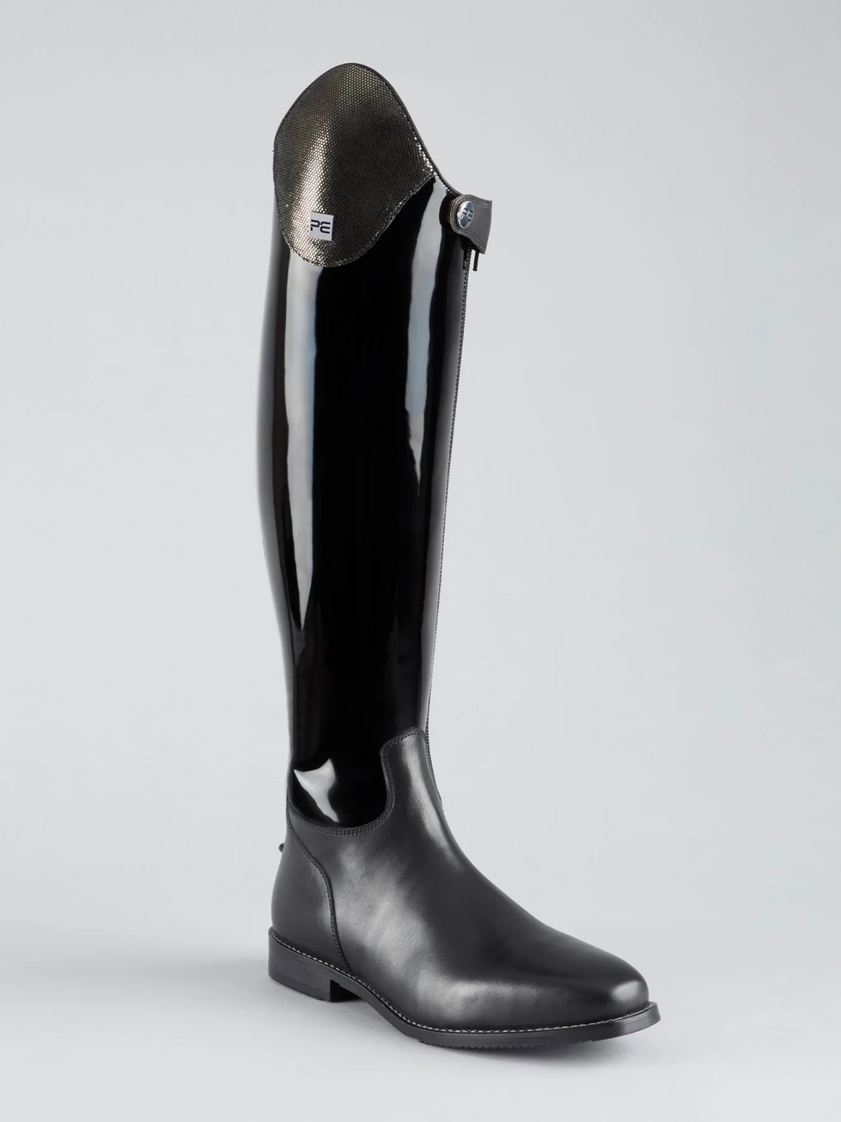 Premier Equine Levade Ladies Leather Dressage Riding Boots Black