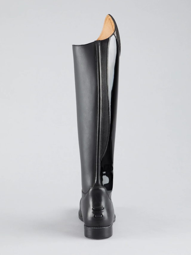 Premier Equine Levade Ladies Leather Dressage Riding Boots Black