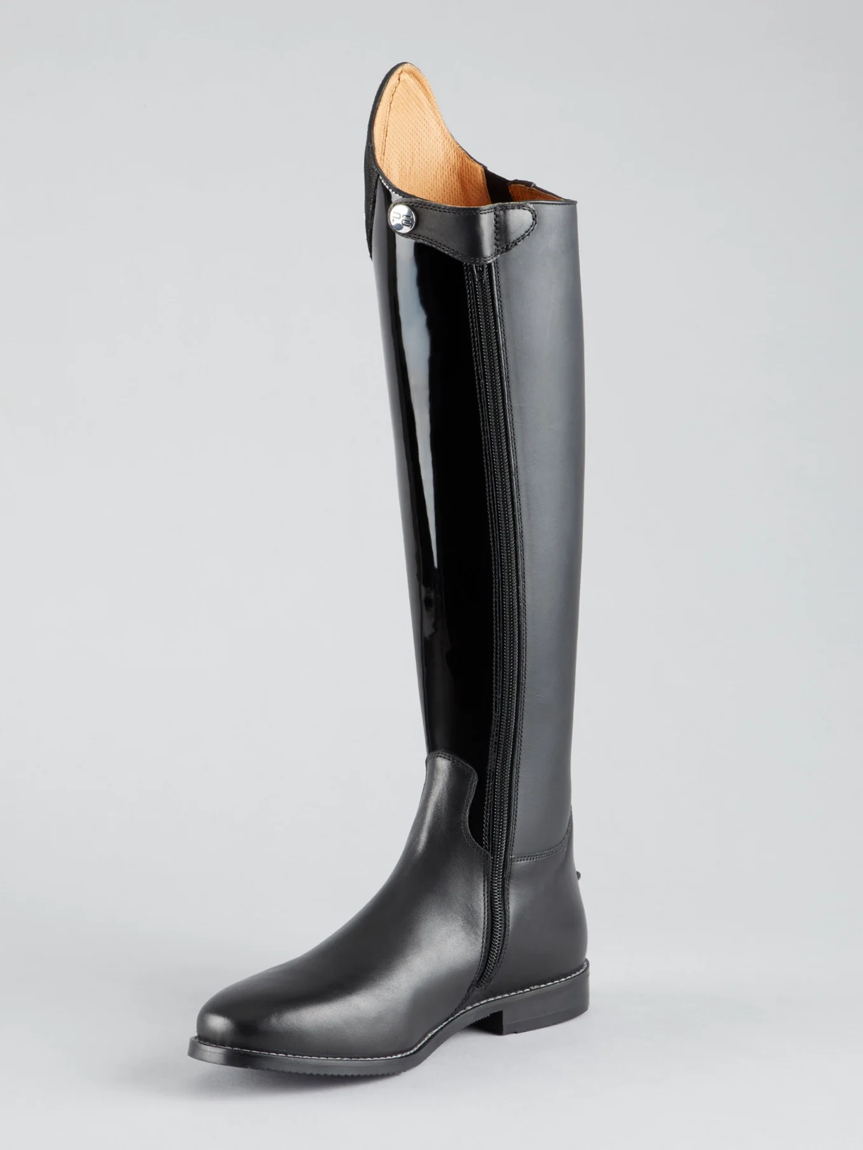 Premier Equine Levade Ladies Leather Dressage Riding Boots Black