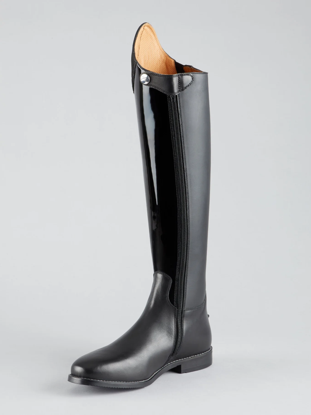 Premier Equine Levade Ladies Leather Dressage Riding Boots Black