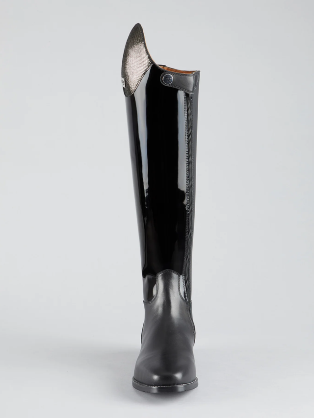 Premier Equine Levade Ladies Leather Dressage Riding Boots Black
