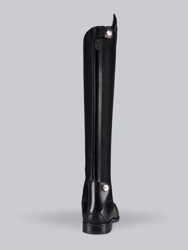Premier Equine Astra Womens Lace Front Leather Riding Boots Black