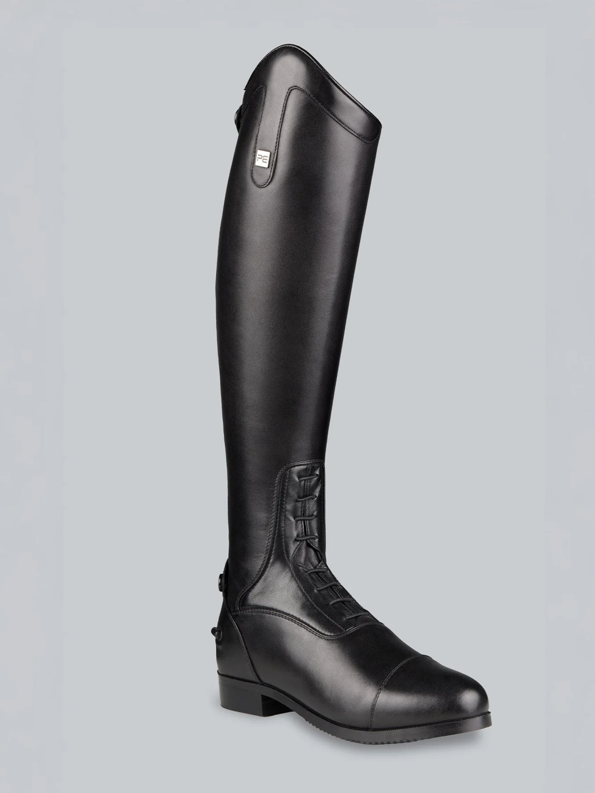 Premier Equine Courbette Leather Field Riding Boots Black