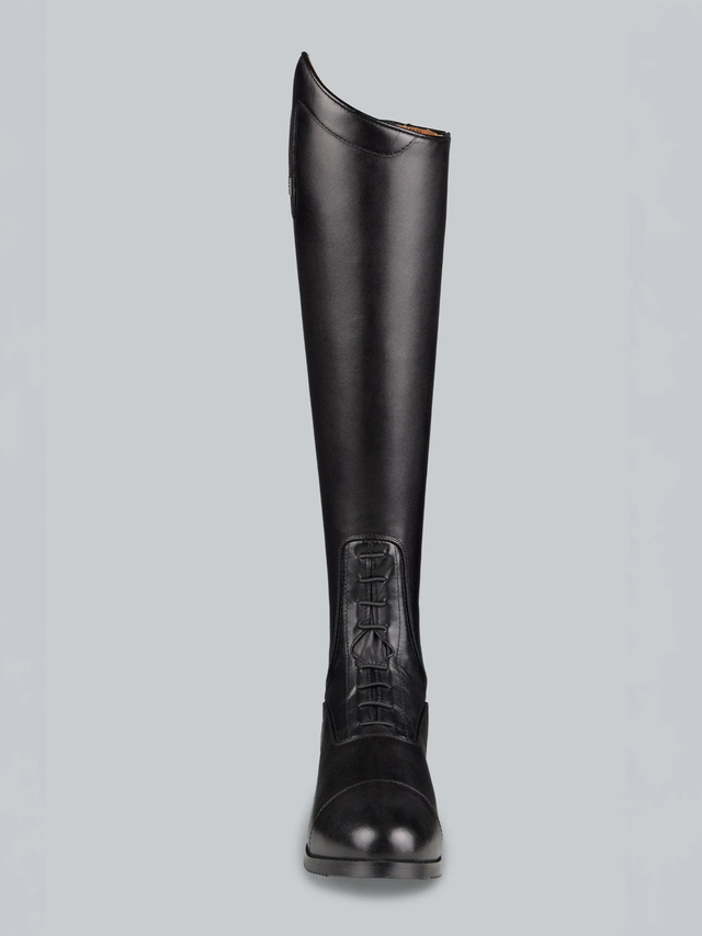 Premier Equine Courbette Leather Field Riding Boots Black