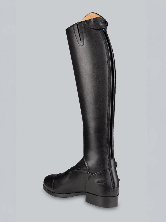 Premier Equine Courbette Leather Field Riding Boots Black