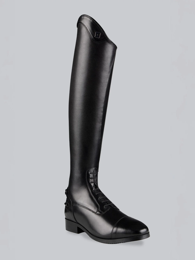 Premier Equine Ballotade Leather Field Riding Boots Black