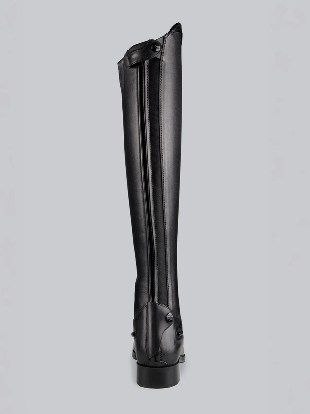 Premier Equine Ballotade Leather Field Riding Boots Black