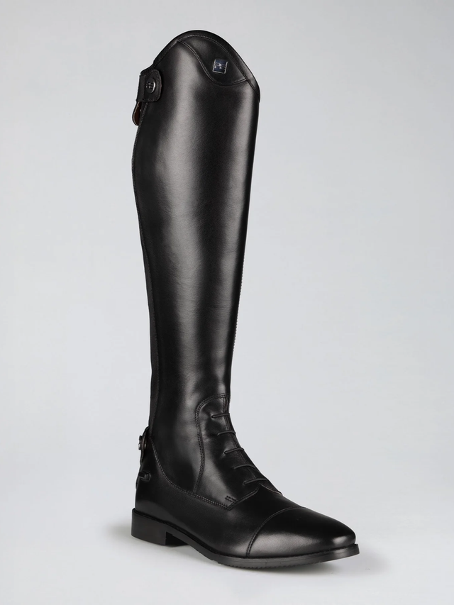 Premier Equine Vedetta Womens Riding Boots Black