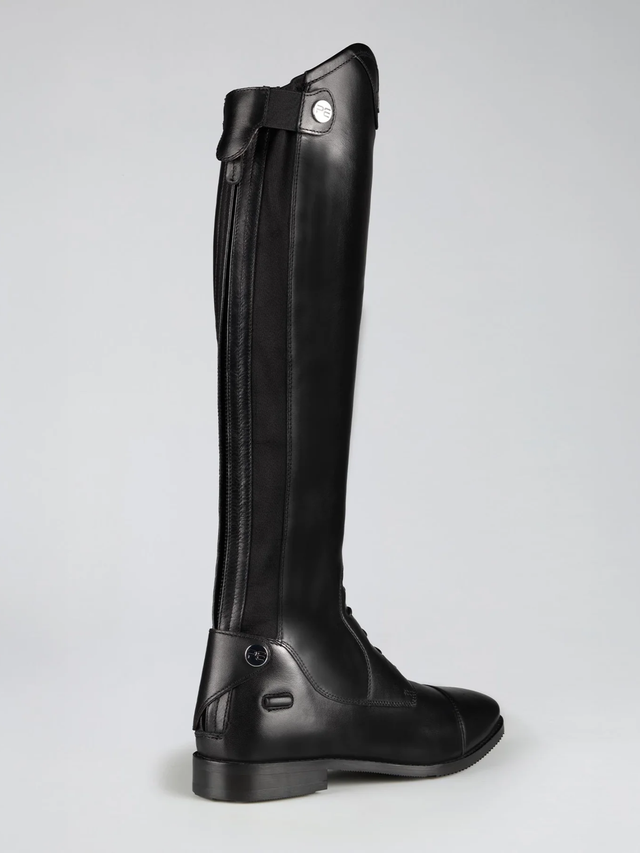 Premier Equine Vedetta Womens Riding Boots Black
