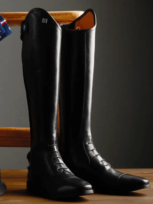 Premier Equine Vedetta Womens Riding Boots Black