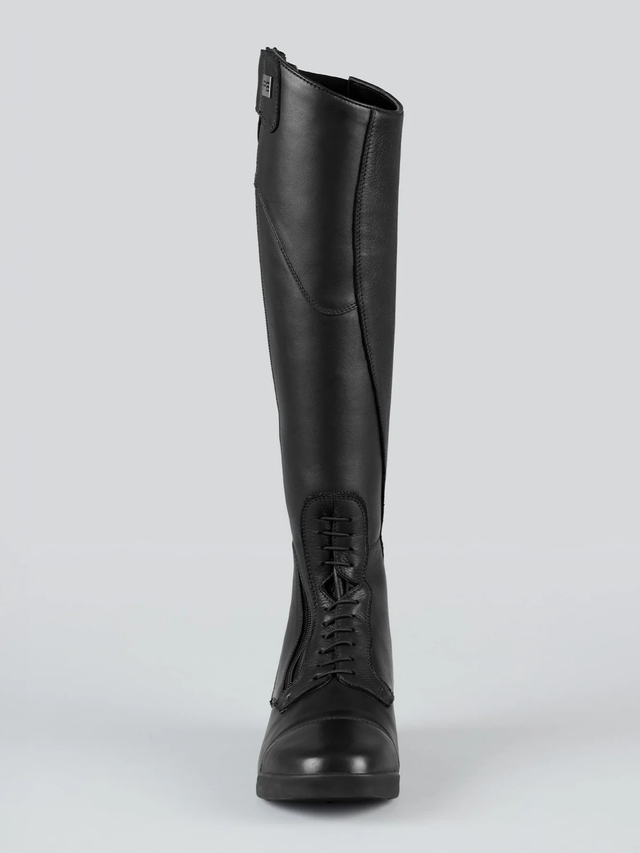 Premier Equine Cedo Womens Riding Boots Black