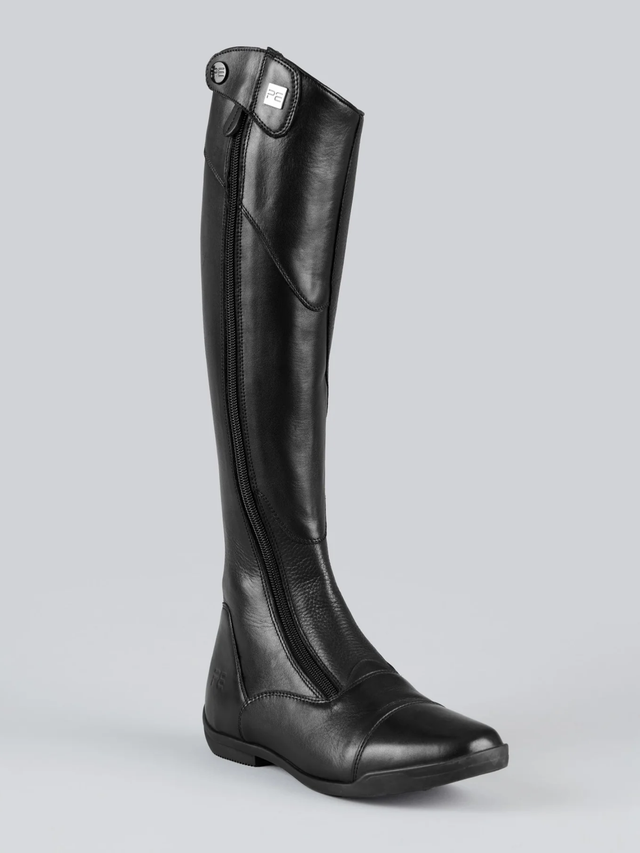 Premier Equine Modus Womens Leather Dress Riding Boots Black