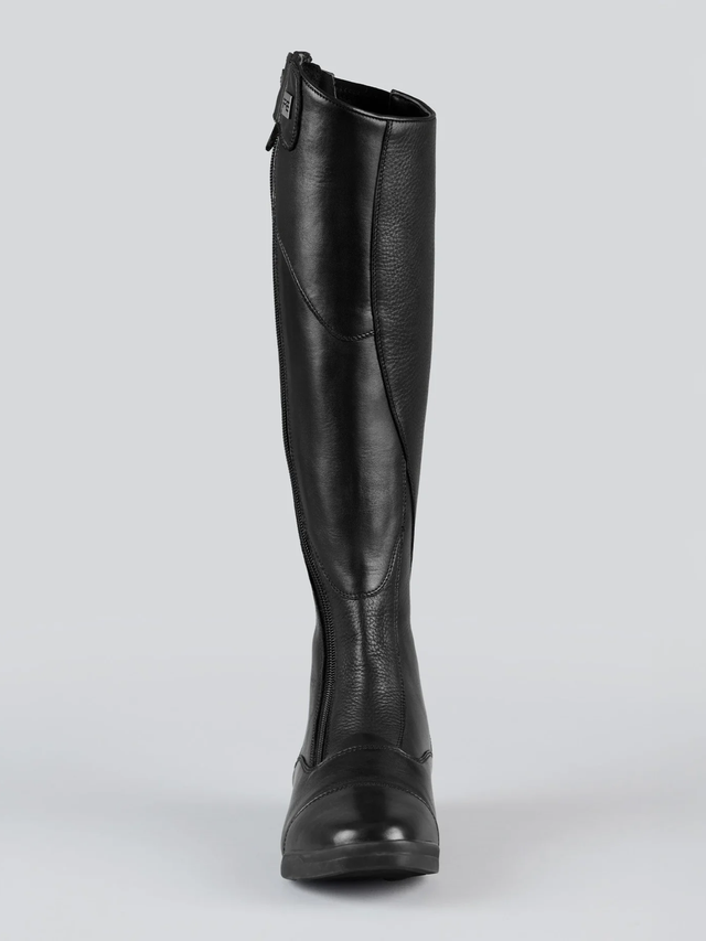 Premier Equine Modus Womens Leather Dress Riding Boots Black