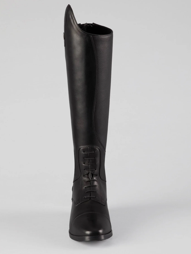Premier Equine Botero Mens Leather Field Boot Black