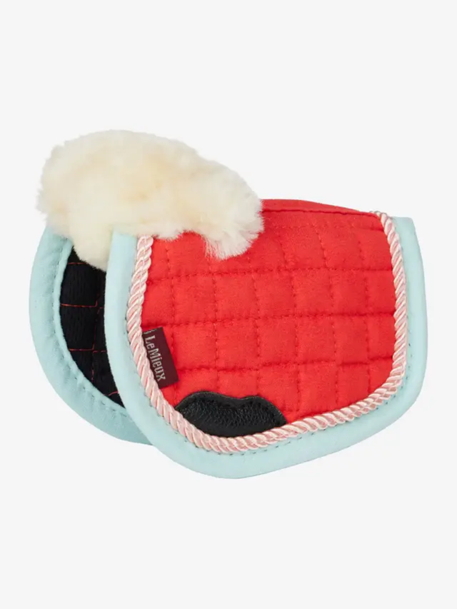 LeMieux Harlow Toy Pony Saddle Pad Coral Crush