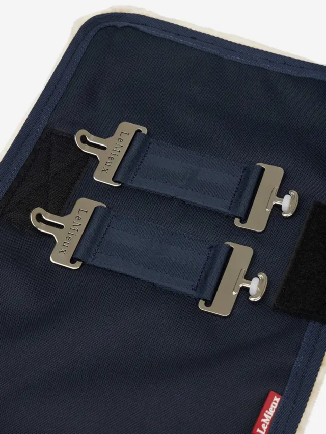 LeMieux Sensitive Rug Chest Extender Navy