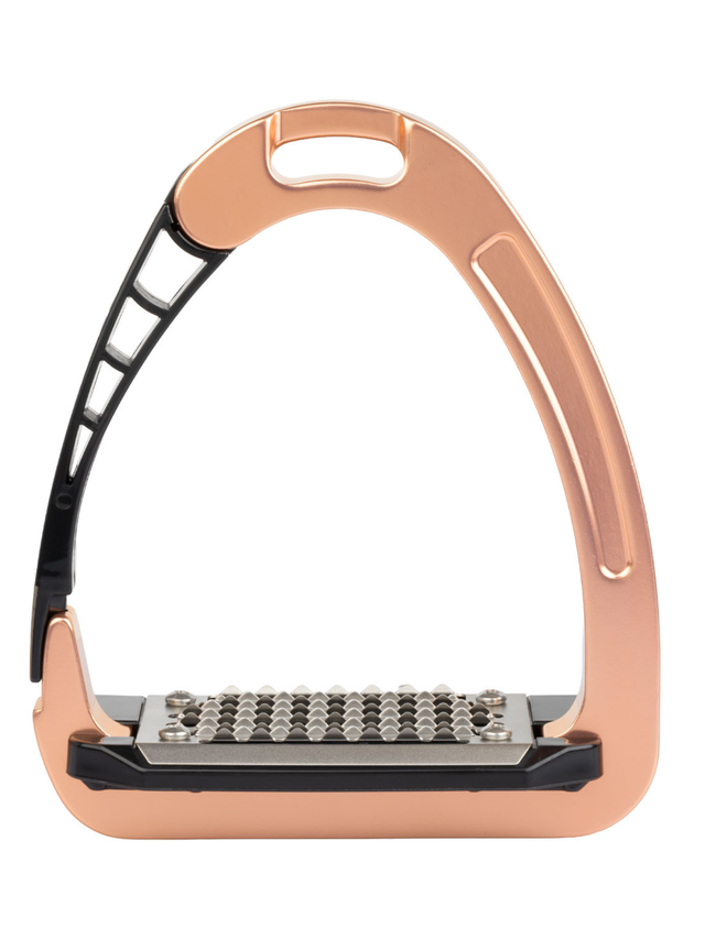 Acavallo Arena AluPro Stirrups Copper