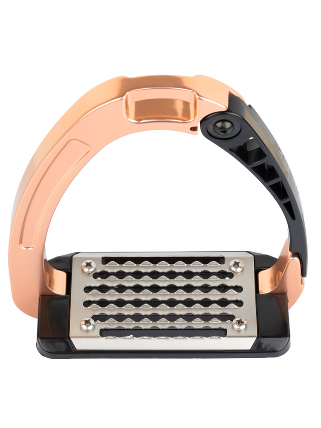 Acavallo Arena AluPro Stirrups Copper