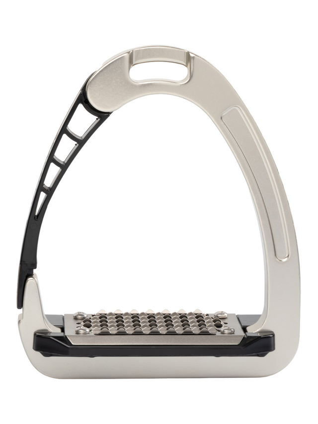 Acavallo Arena AluPro Stirrups Solar Titanium