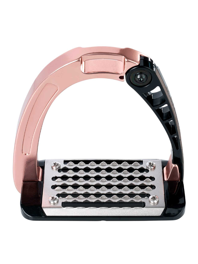 Acavallo Arena AluPro Junior Stirrups Phantom Rose