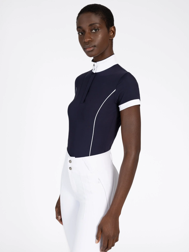 Maximilian Nova Short Sleeve Show Shirt Navy