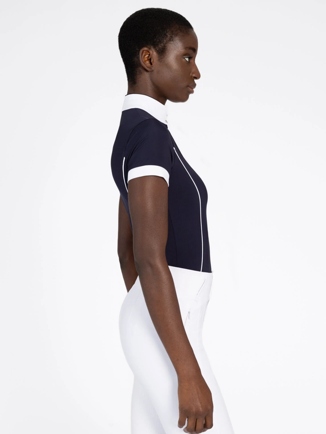 Maximilian Nova Short Sleeve Show Shirt Navy
