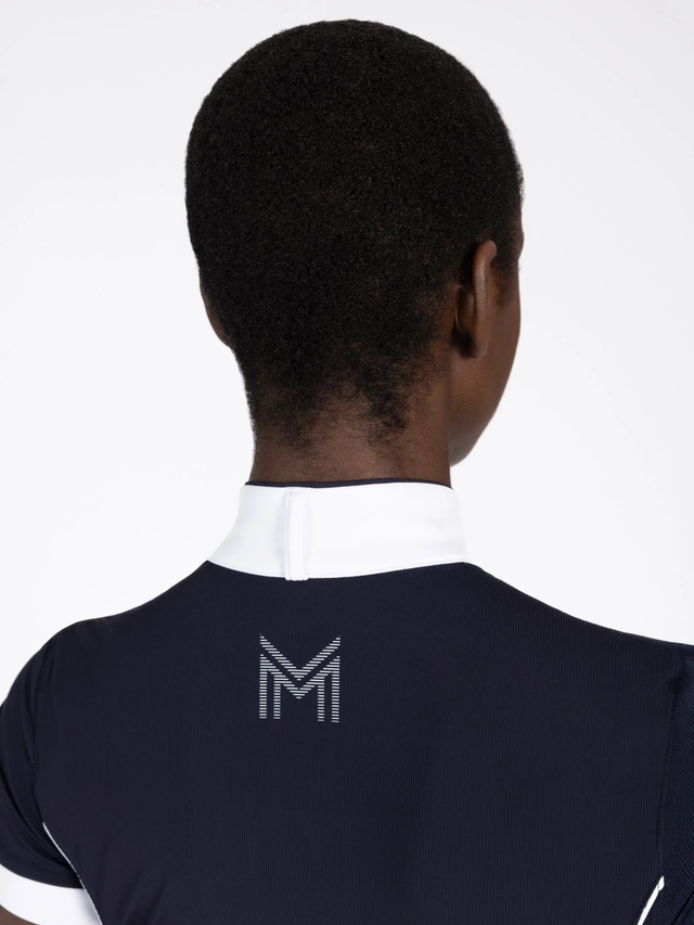 Maximilian Nova Short Sleeve Show Shirt Navy
