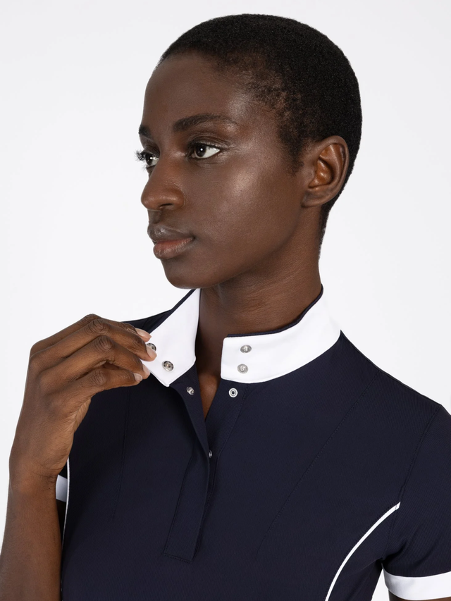 Maximilian Nova Short Sleeve Show Shirt Navy