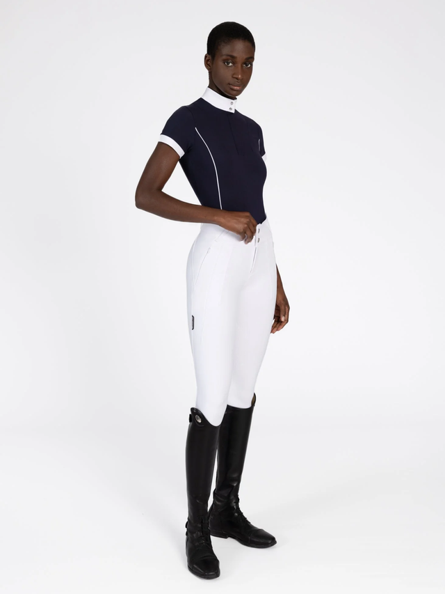 Maximilian Nova Short Sleeve Show Shirt Navy