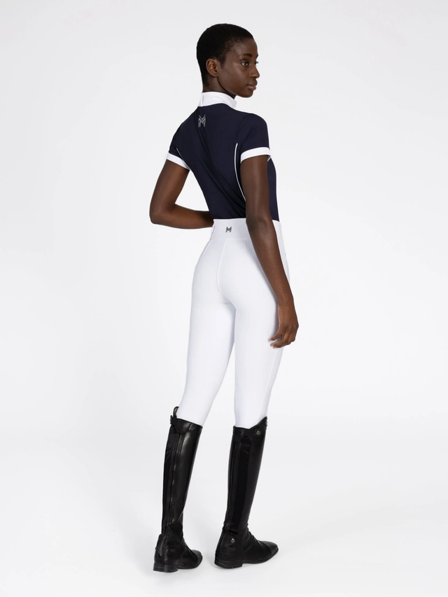 Maximilian Nova Short Sleeve Show Shirt Navy