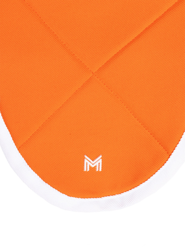 Maximilian Crew Ear Bonnet Tangerine