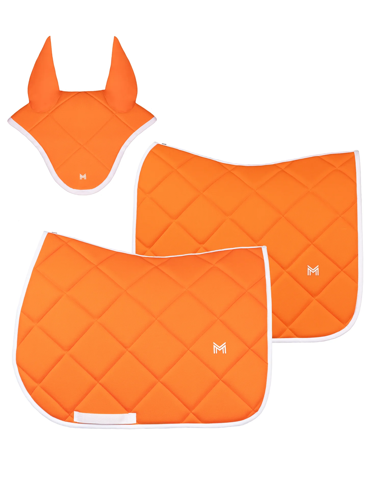 Maximilian Crew Ear Bonnet Tangerine