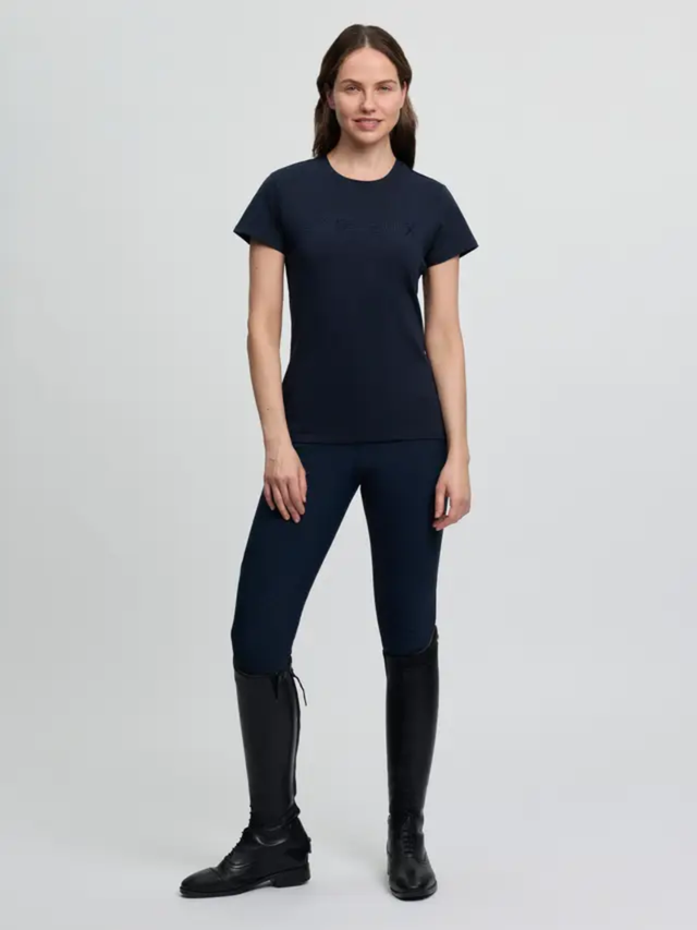 LeMieux Brilliance T-Shirt Navy
