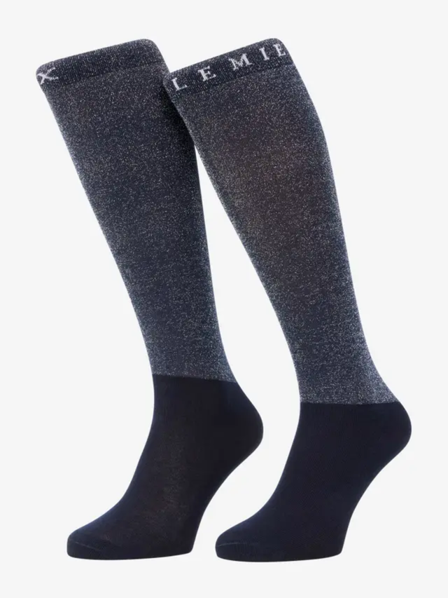 LeMieux Brilliance Competition Socks Navy