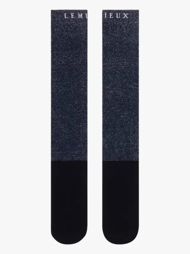 LeMieux Brilliance Competition Socks Navy