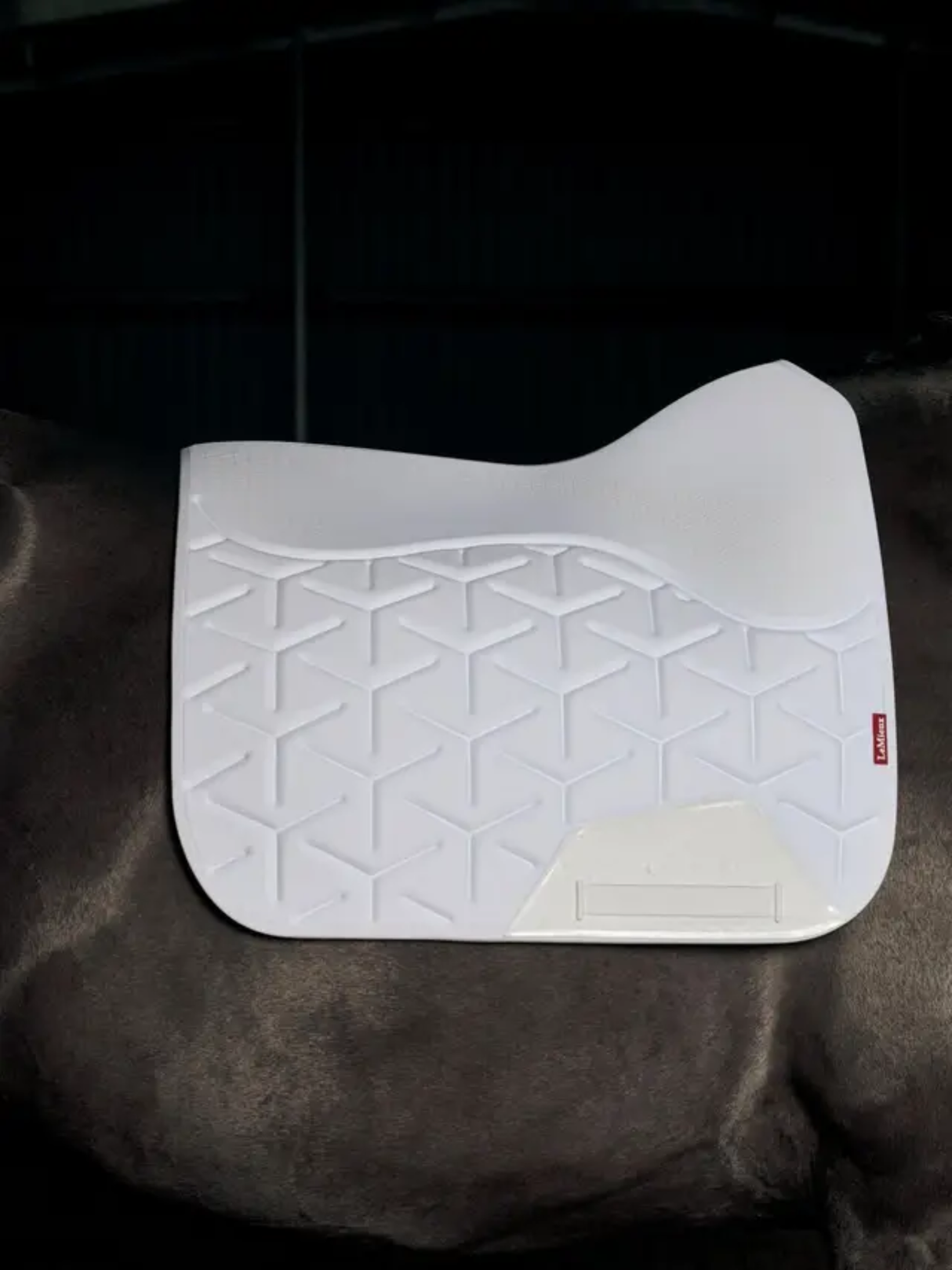 LeMieux ProForm Moulded Dressage Pad White