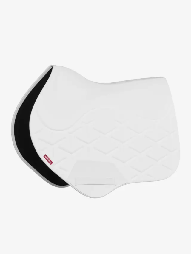 LeMieux ProForm Moulded Jump Saddle Pad White