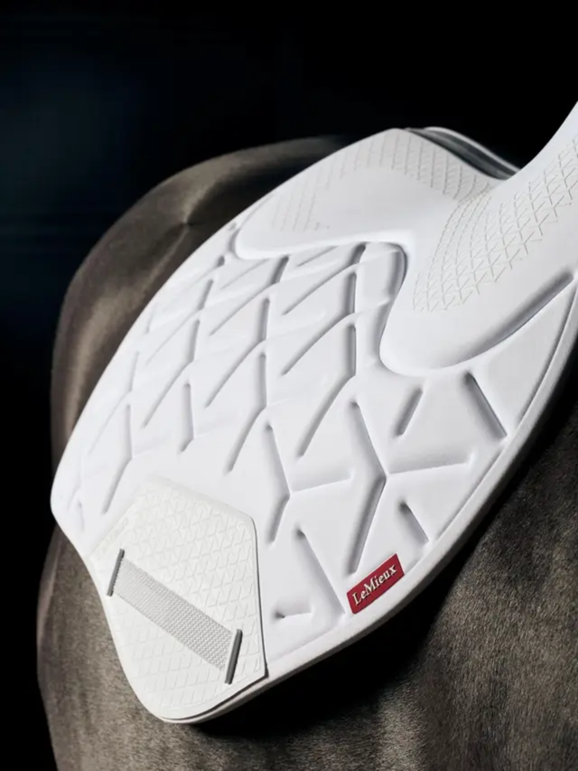 LeMieux ProForm Moulded Jump Saddle Pad White