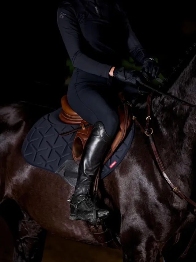 LeMieux ProForm Moulded Jump Saddle Pad Navy