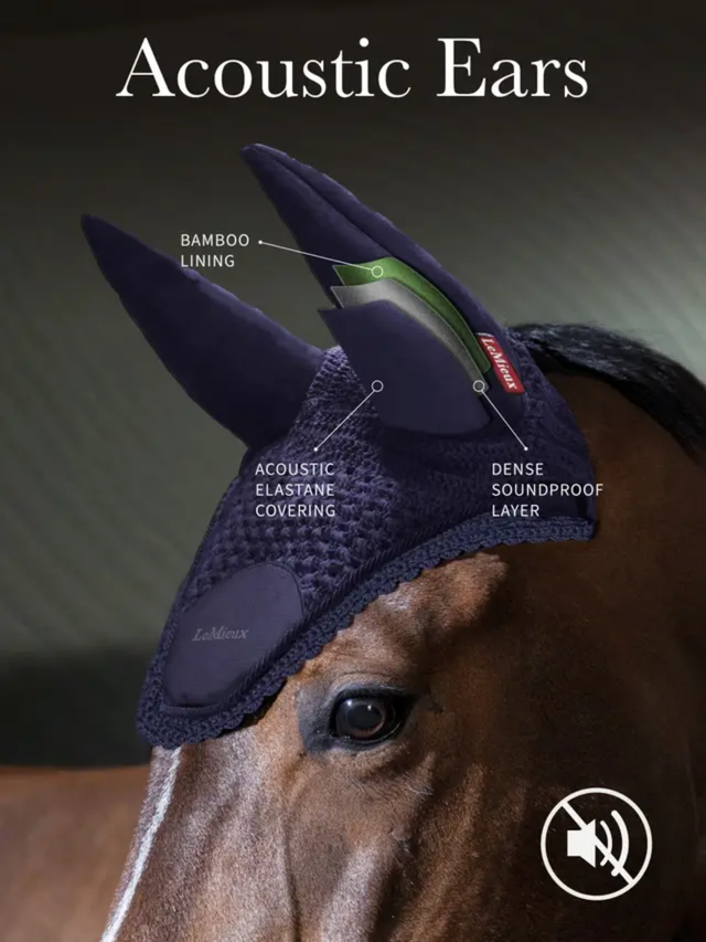 LeMieux Essence Acoustic Fly Hood Stone