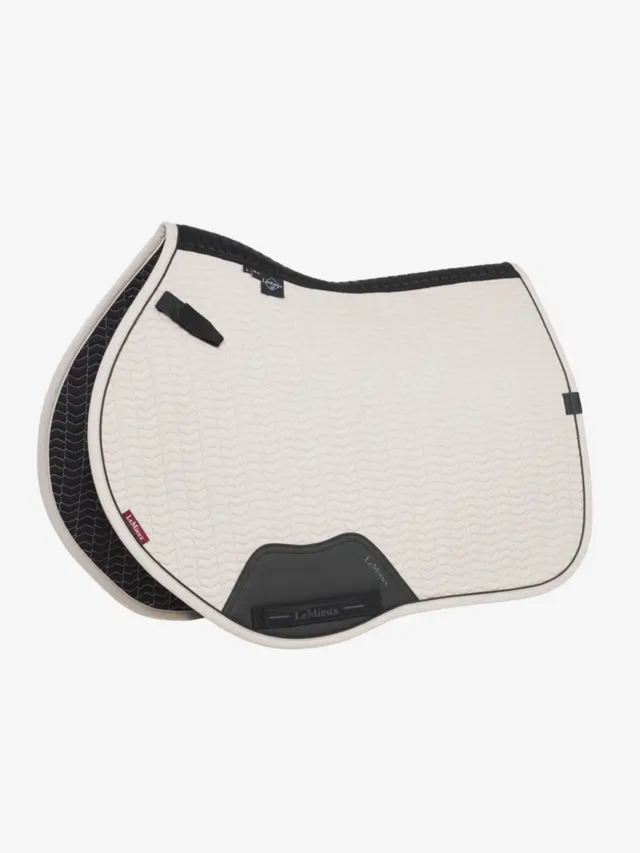 LeMieux Essence Eurojump Square Saddle Pad Stone