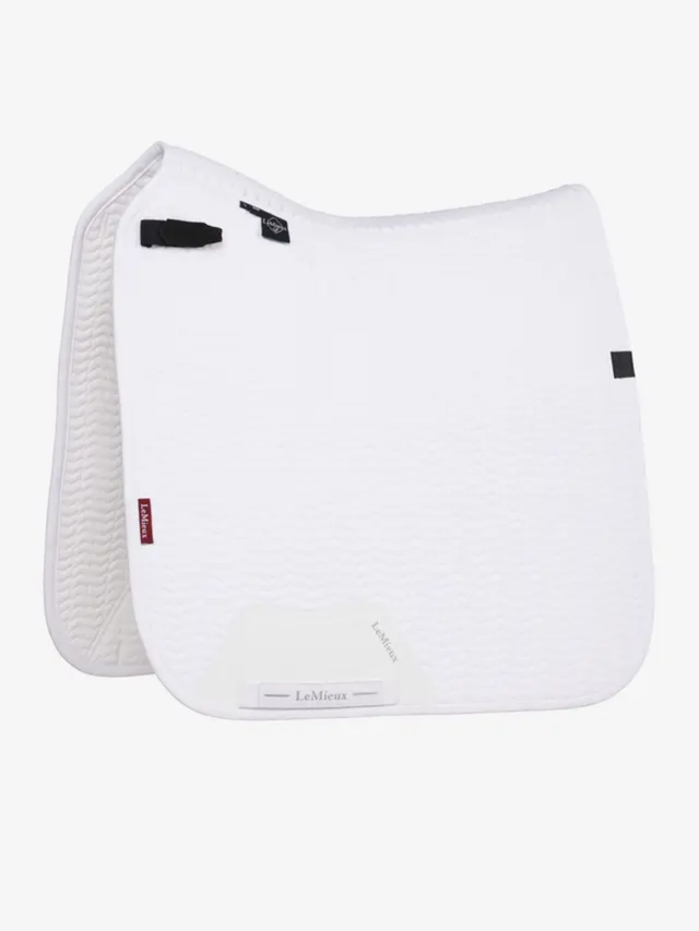 LeMieux Essence Dressage Saddle Pad White