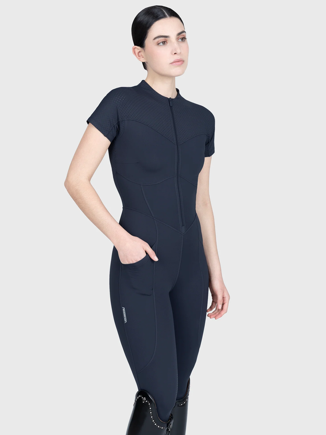 Maximilian Air-Tech Riding Jumpsuit Atlantic