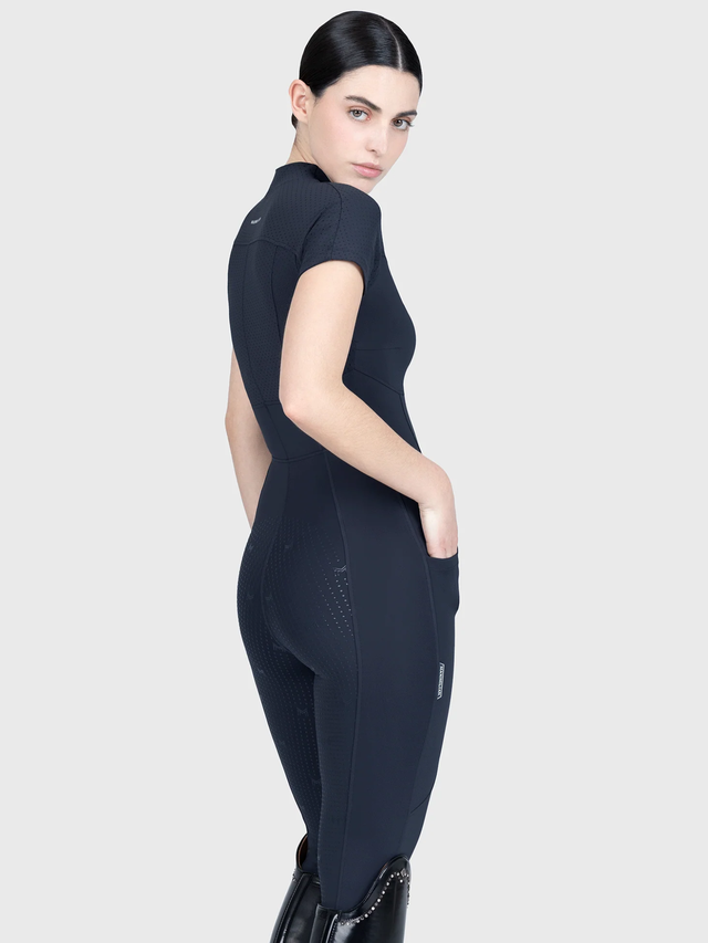 Maximilian Air-Tech Riding Jumpsuit Atlantic