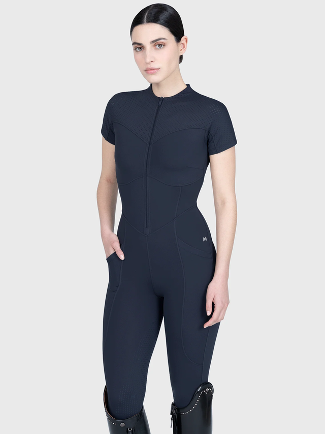 Maximilian Air-Tech Riding Jumpsuit Atlantic