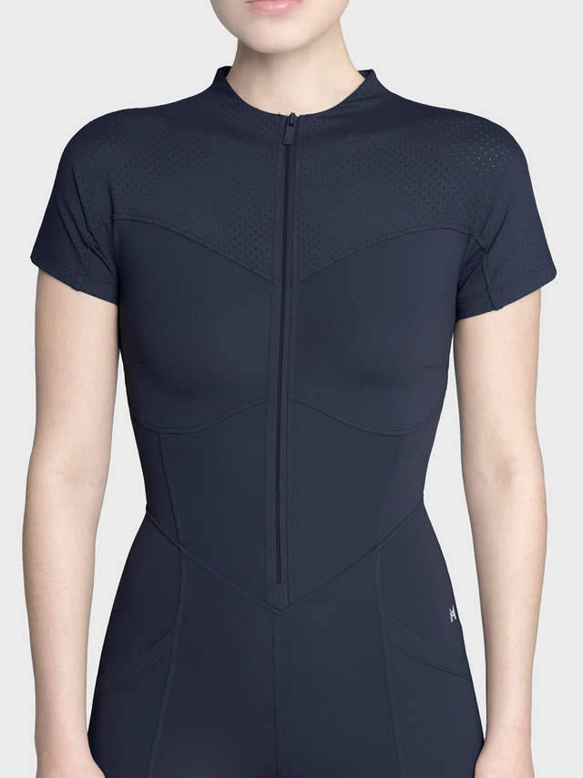 Maximilian Air-Tech Riding Jumpsuit Atlantic