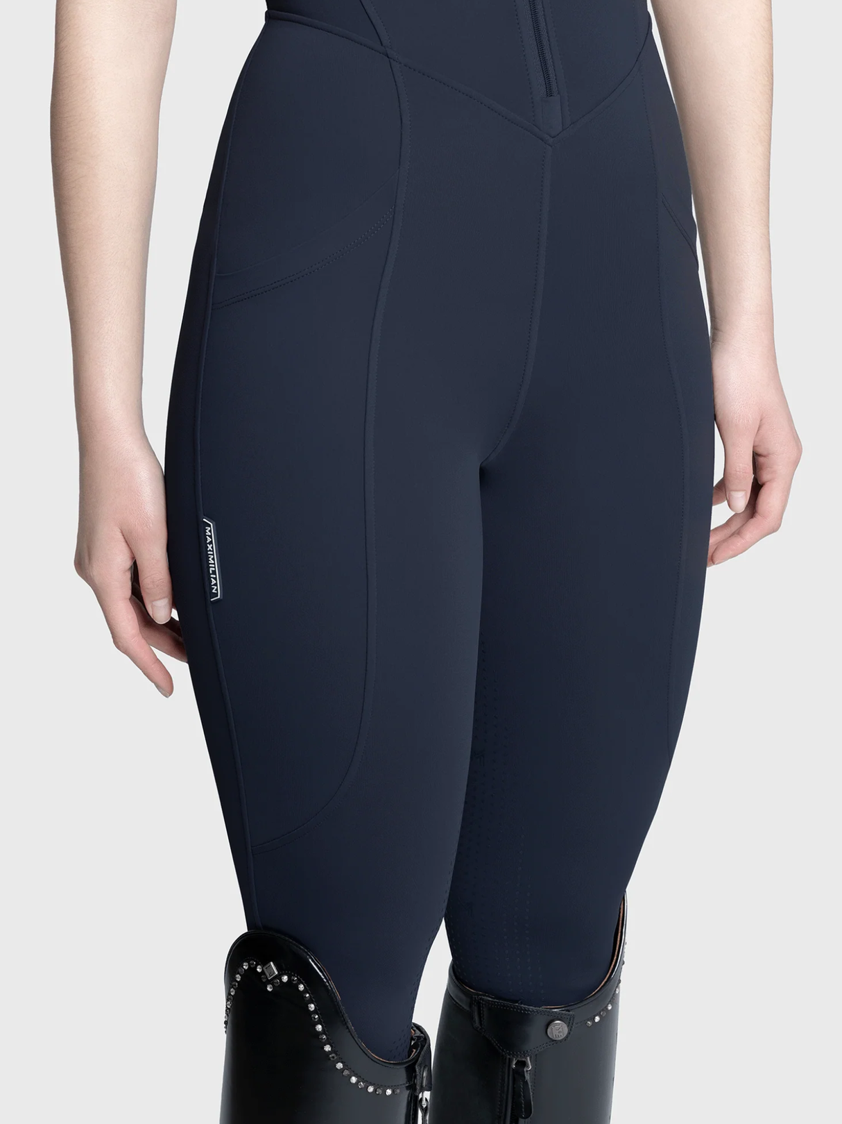 Maximilian Air-Tech Riding Jumpsuit Atlantic