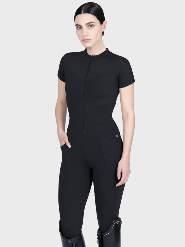 Maximilian Air-Tech Riding Jumpsuit Black
