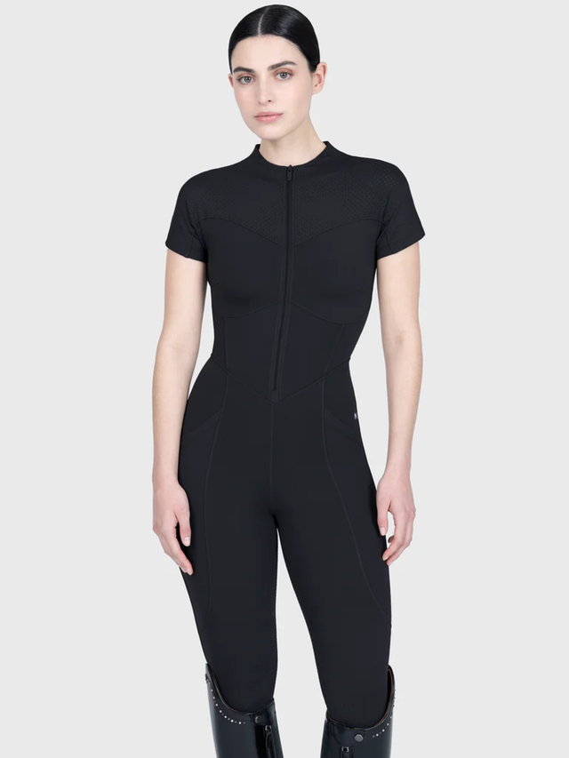 Maximilian Air-Tech Riding Jumpsuit Black