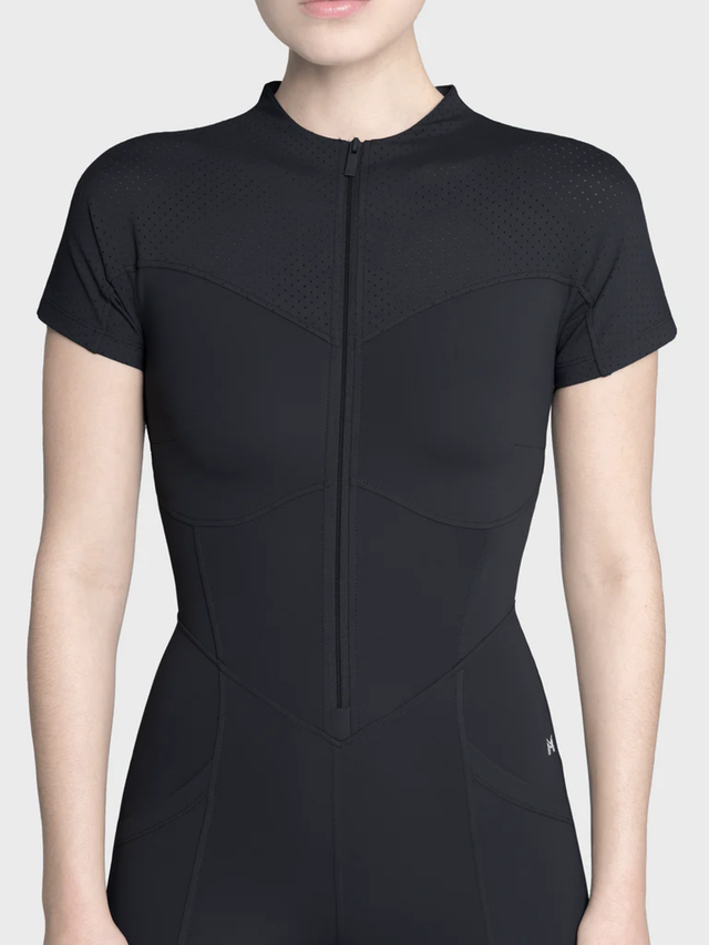 Maximilian Air-Tech Riding Jumpsuit Black